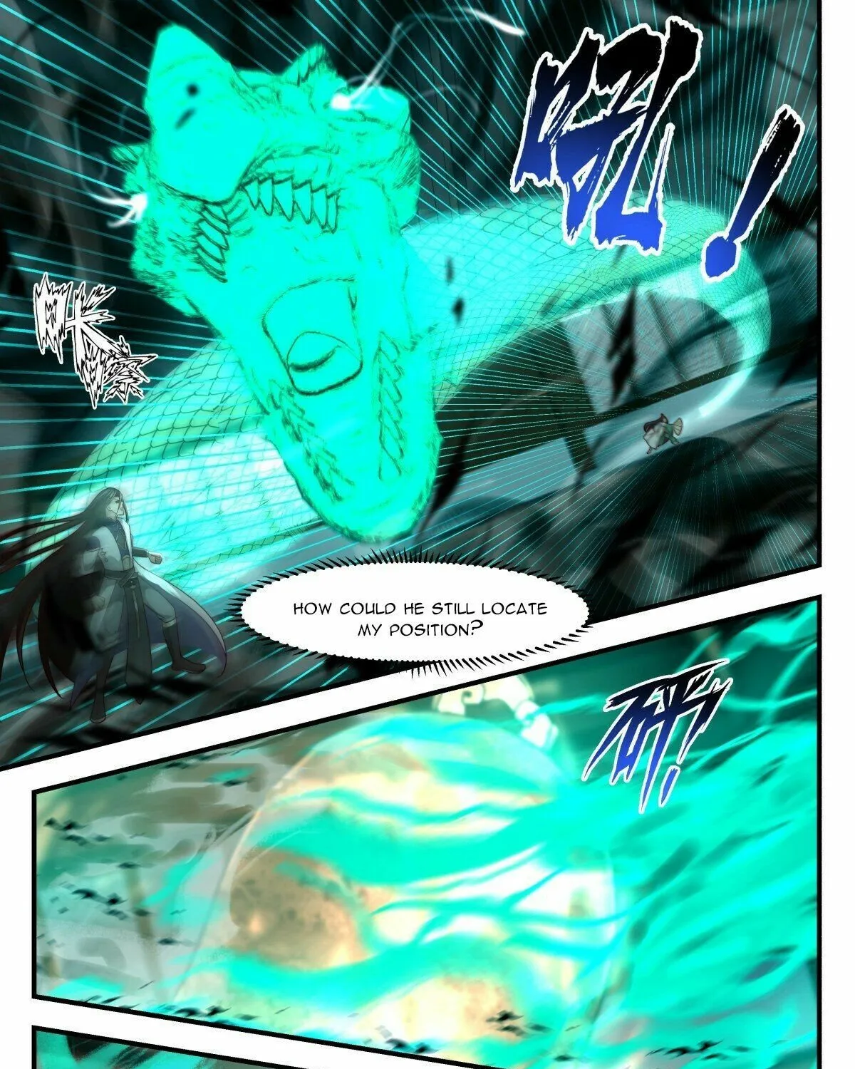 Martial Peak Zinmanga X Chapter 2485 Page 7