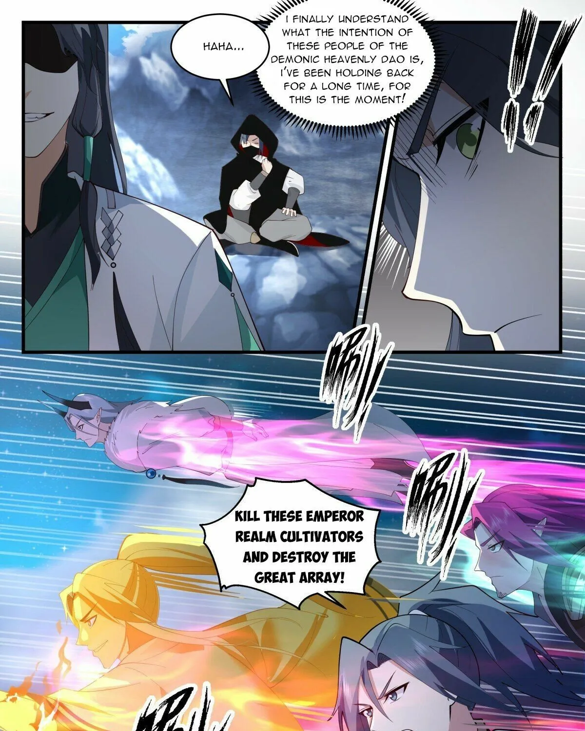 Martial Peak Zinmanga X Chapter 2481 Page 13