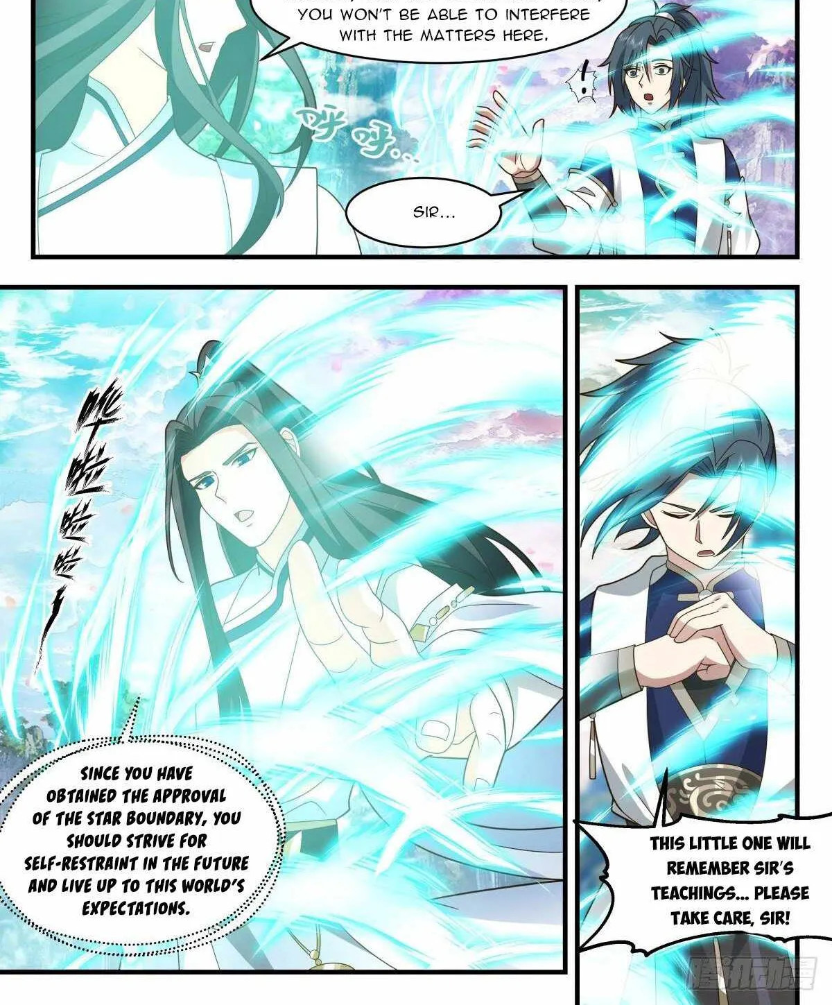 Martial Peak Zinmanga X Chapter 2478 Page 2