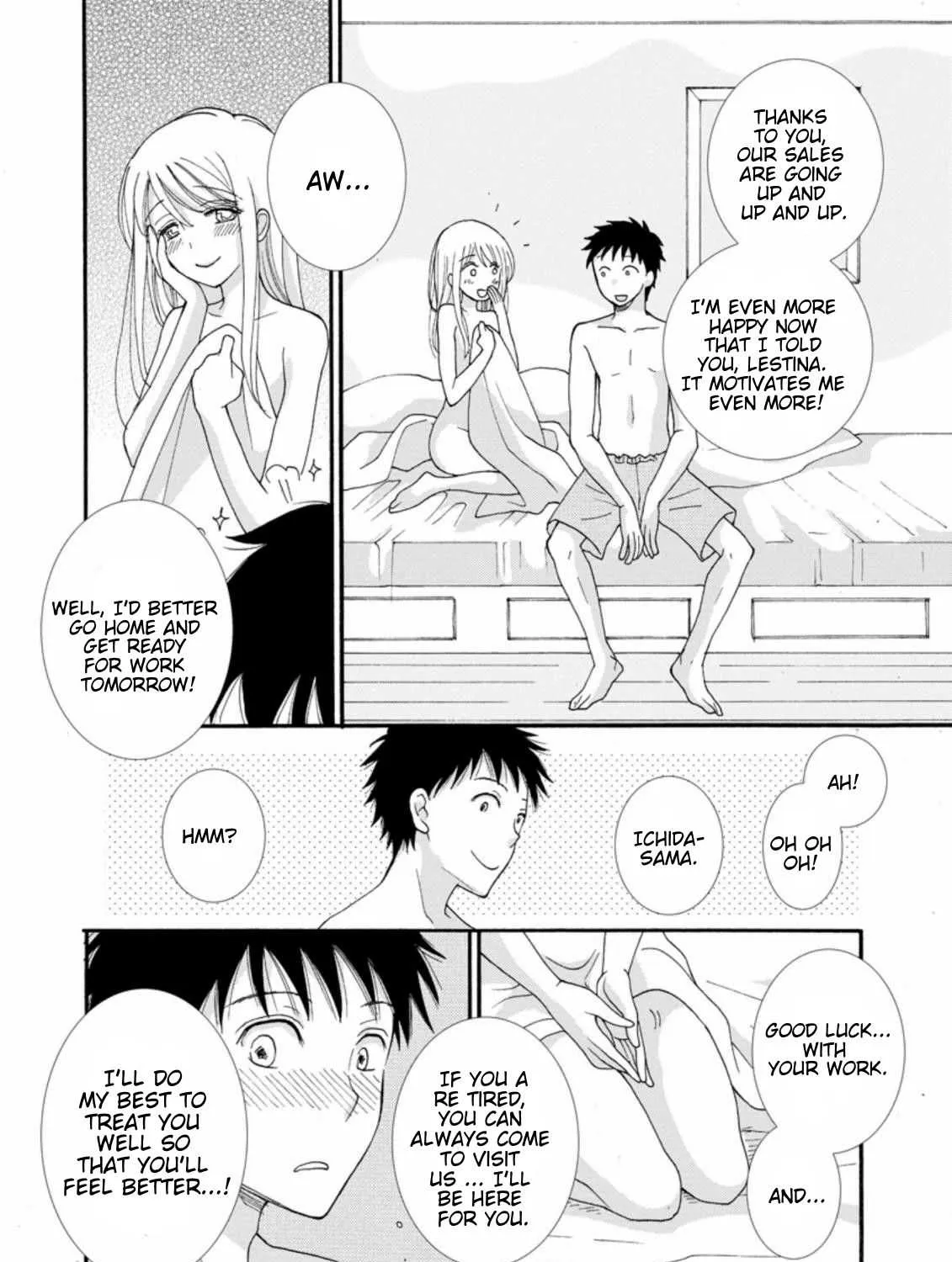 I Want To Use The Skills Given To Earn Money And Flirt With Beauties From Other Worlds Zinmanga X Chapter 3.1 Page 20