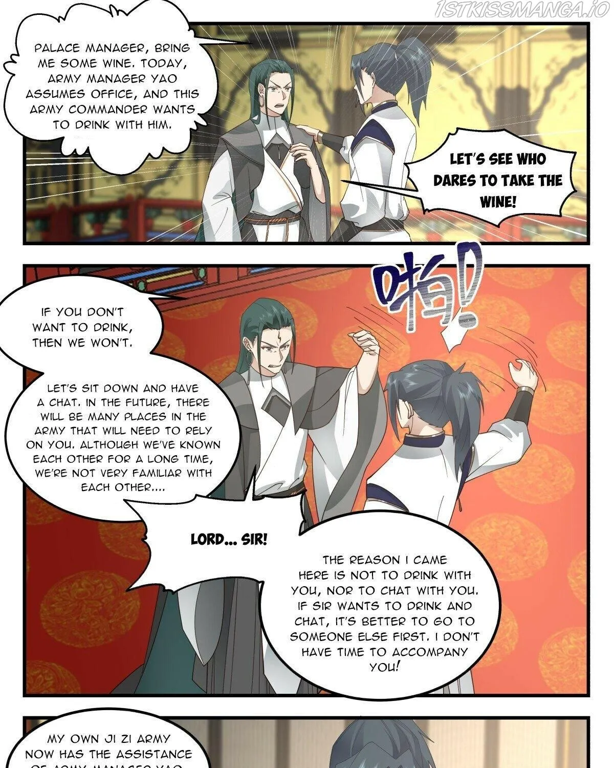 Martial Peak Zinmanga X Chapter 2474 Page 13