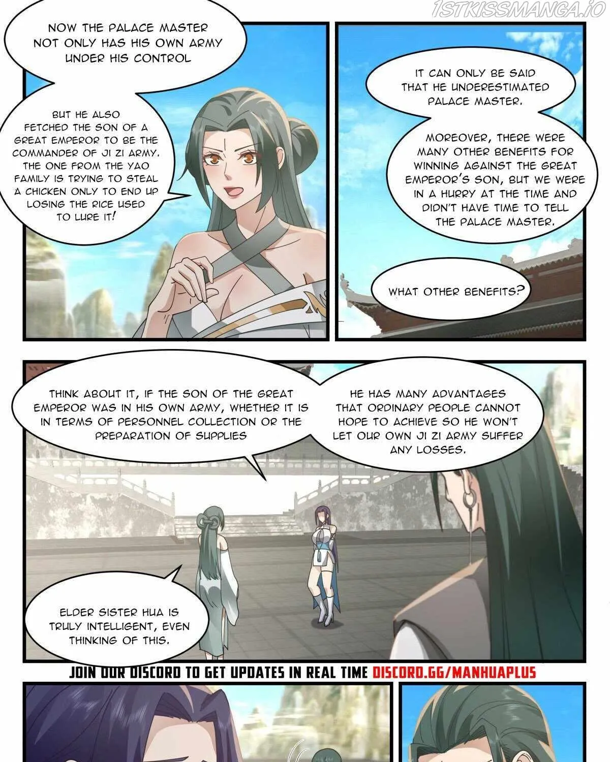 Martial Peak Zinmanga X Chapter 2473 Page 3