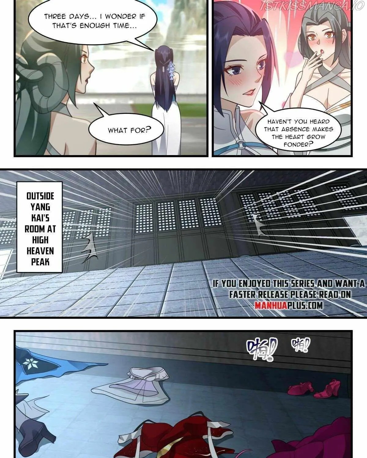 Martial Peak Zinmanga X Chapter 2473 Page 13