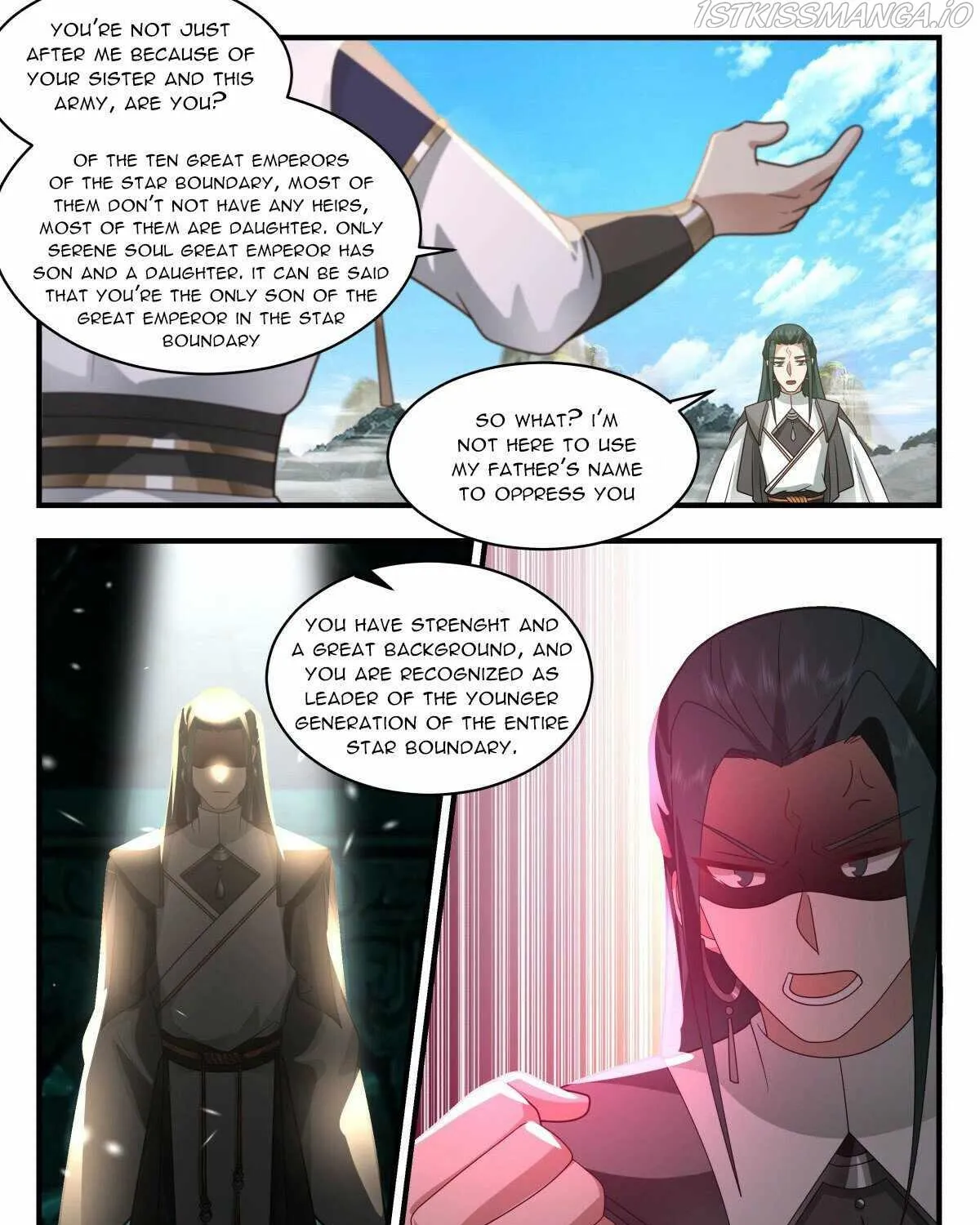 Martial Peak Zinmanga X Chapter 2472 Page 3