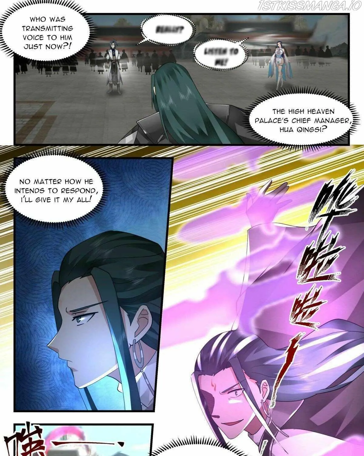 Martial Peak Zinmanga X Chapter 2472 Page 7