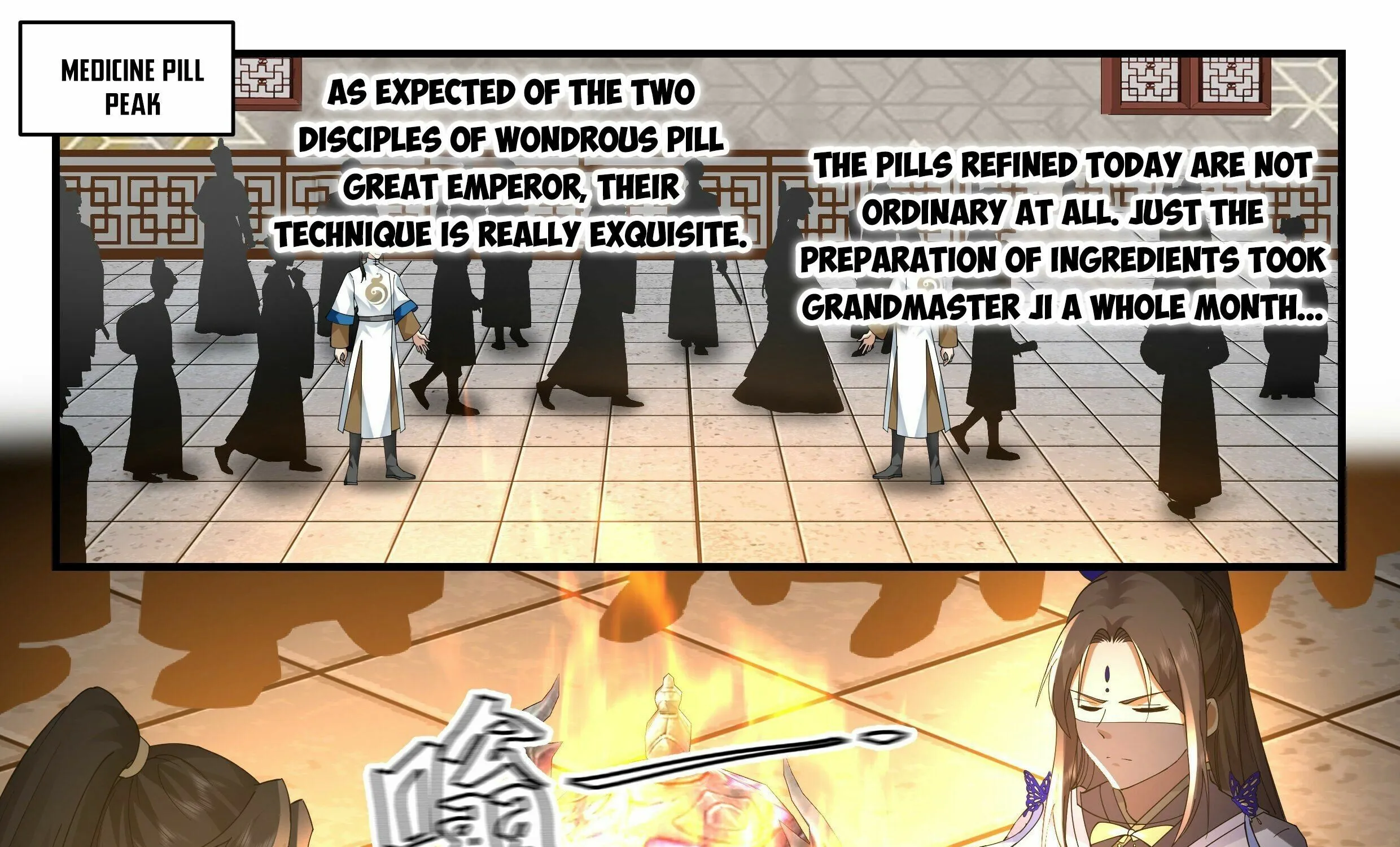 Martial Peak Zinmanga X Chapter 2468 Page 27