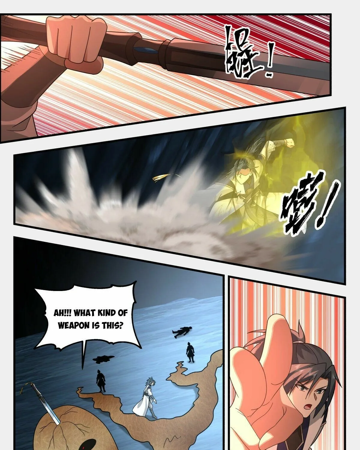 Martial Peak Zinmanga X Chapter 2464 Page 9