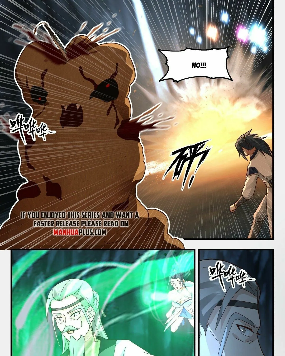 Martial Peak Zinmanga X Chapter 2464 Page 11