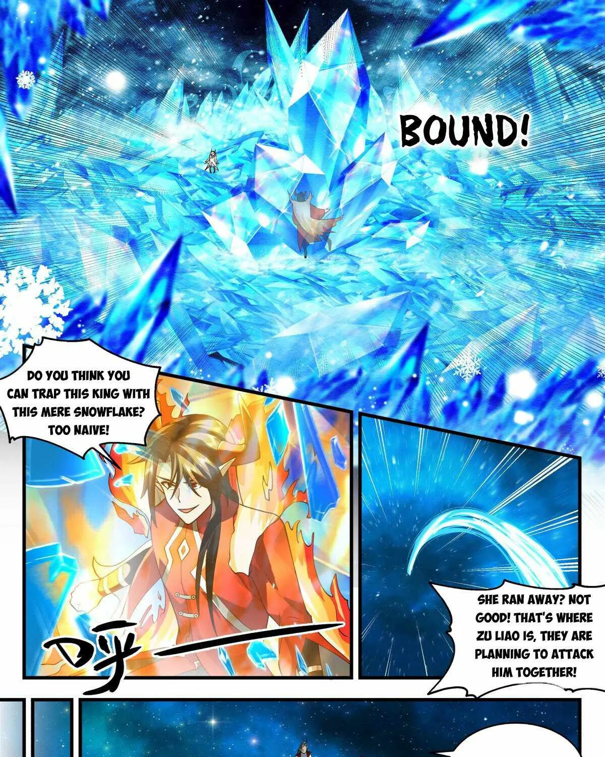 Martial Peak Zinmanga X Chapter 2458 Page 5