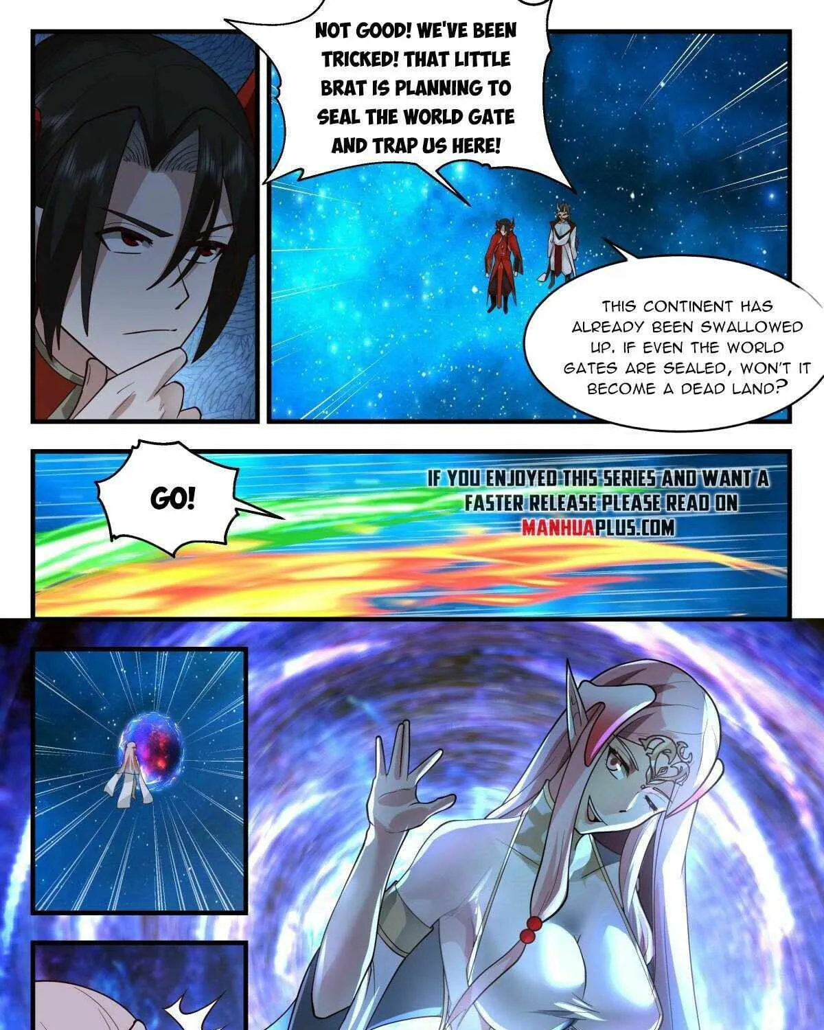 Martial Peak Zinmanga X Chapter 2458 Page 11