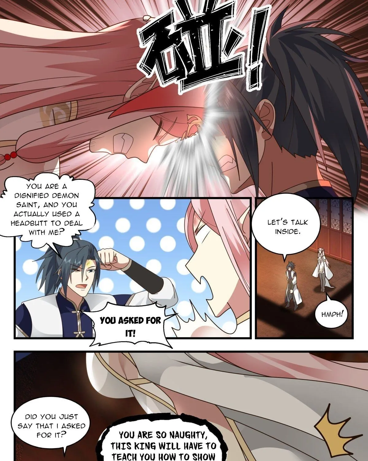 Martial Peak Zinmanga X Chapter 2452 Page 23