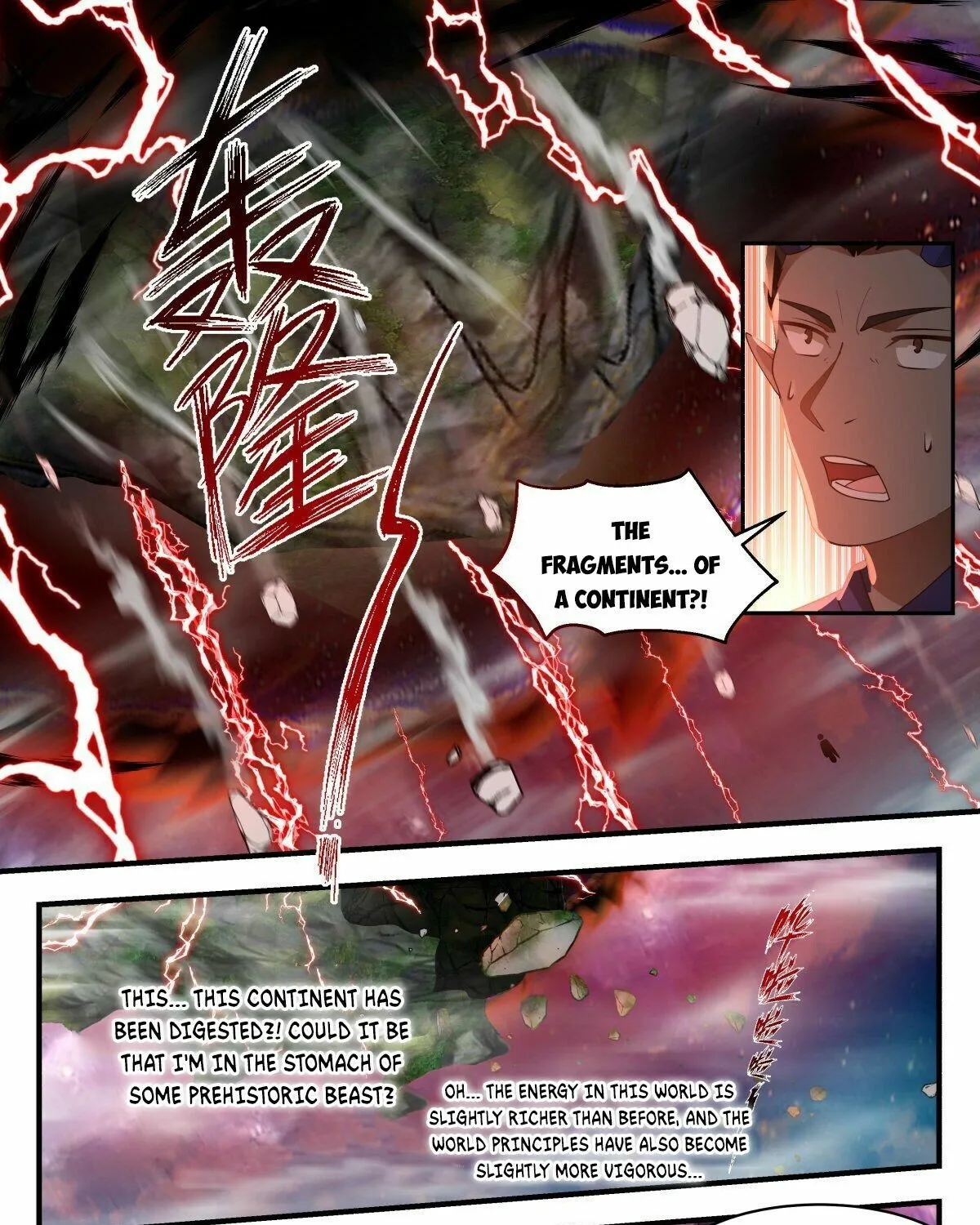 Martial Peak Zinmanga X Chapter 2449 Page 3