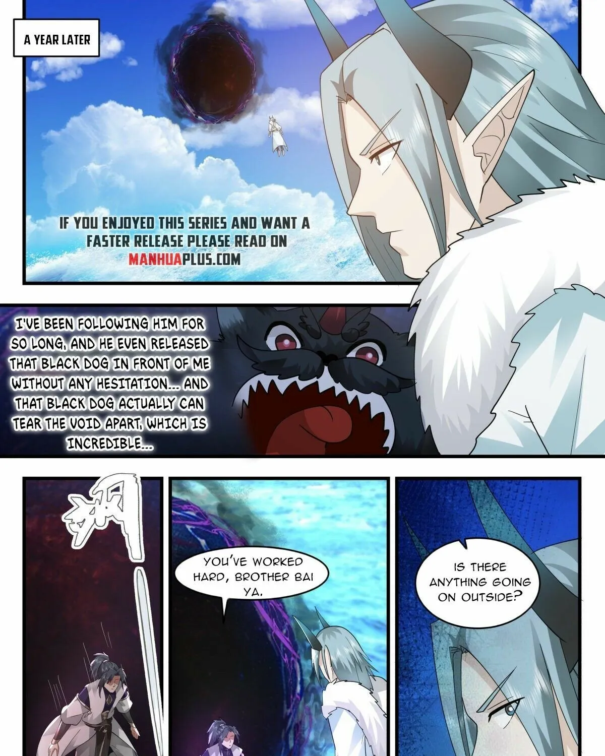Martial Peak Zinmanga X Chapter 2449 Page 11