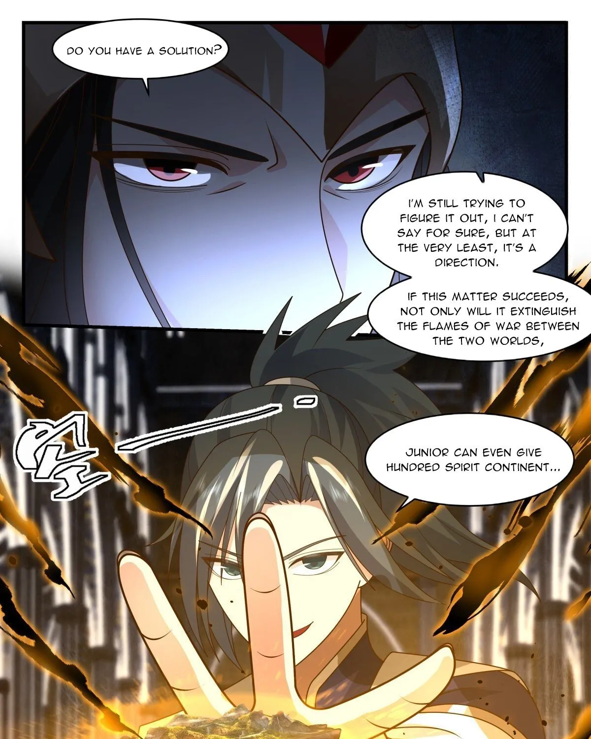 Martial Peak Zinmanga X Chapter 2449 Page 23