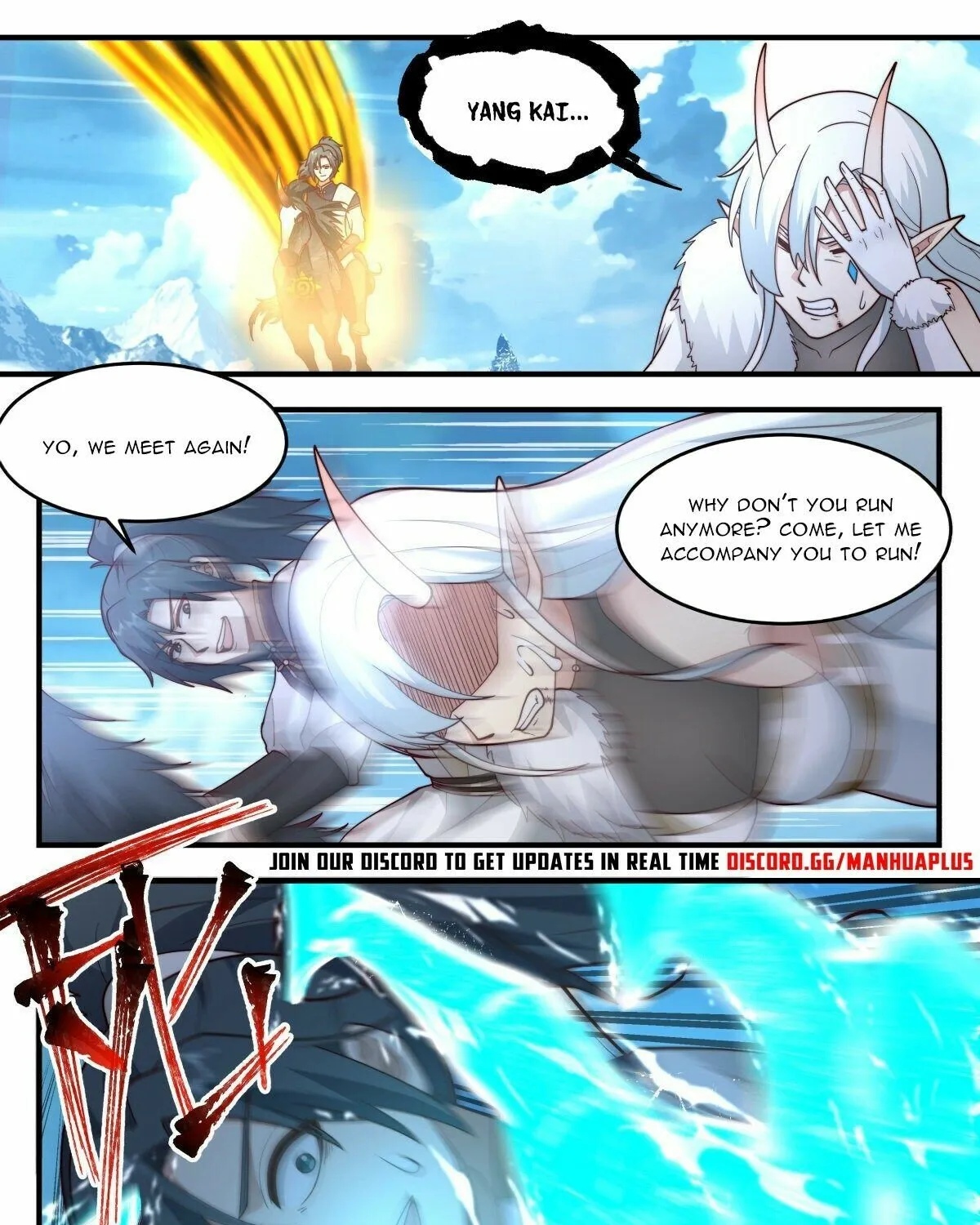 Martial Peak Zinmanga X Chapter 2448 Page 3