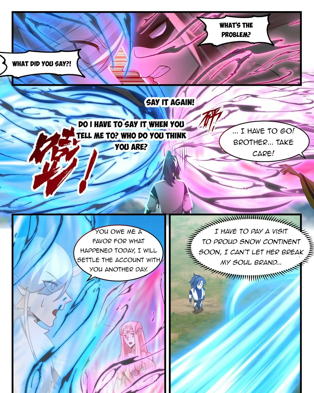 Martial Peak Zinmanga X Chapter 2441 Page 8