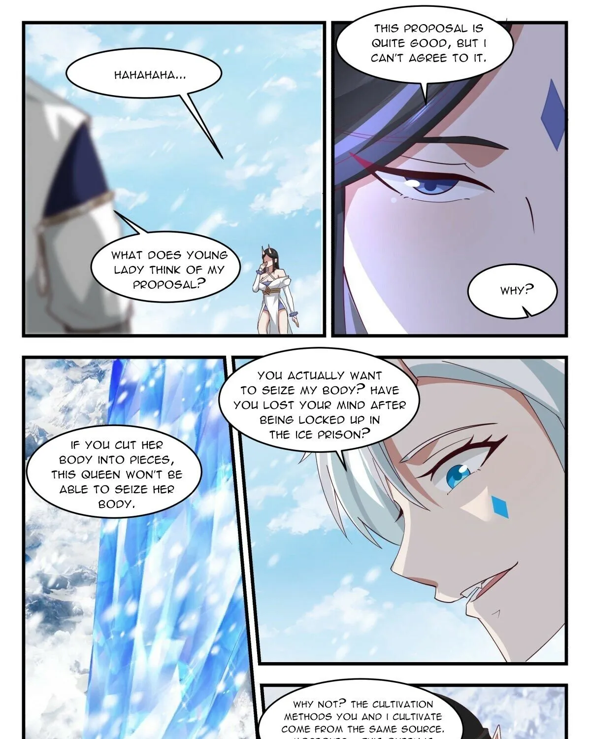 Martial Peak Zinmanga X Chapter 2437 Page 17