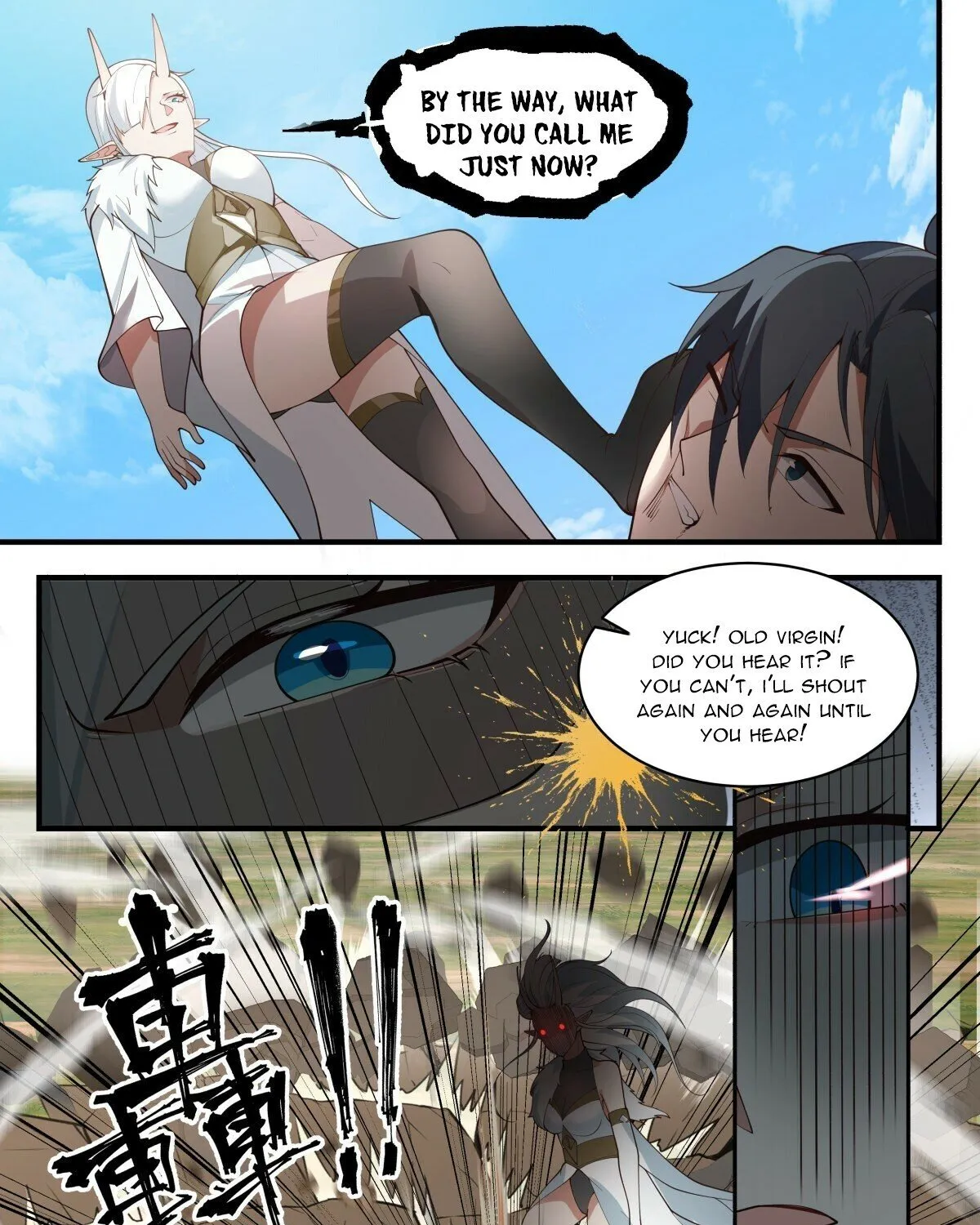 Martial Peak Zinmanga X Chapter 2436 Page 9