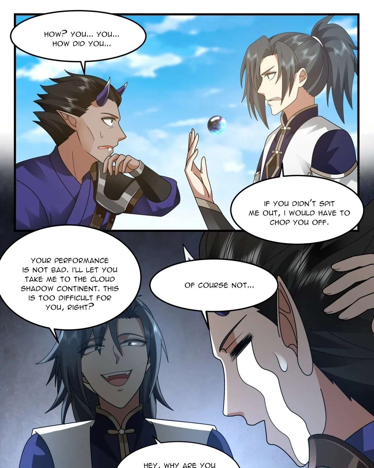 Martial Peak Zinmanga X Chapter 2432 Page 23