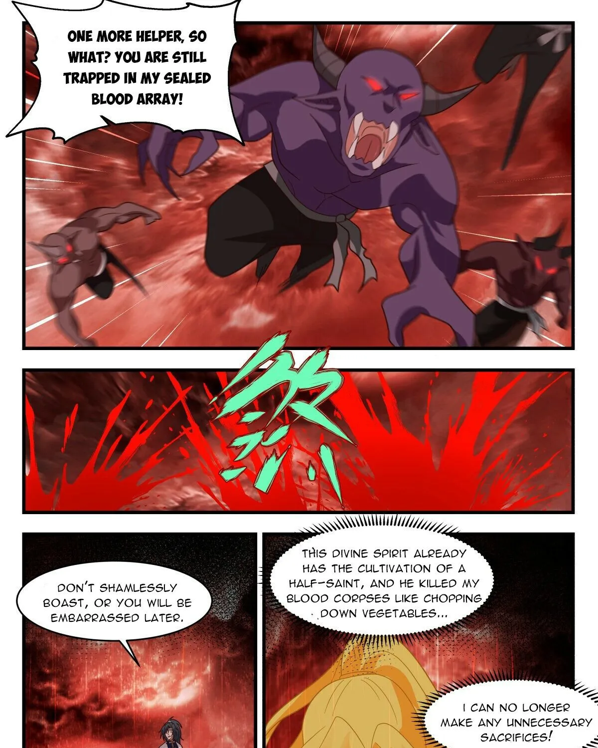 Martial Peak Zinmanga X Chapter 2427 Page 13