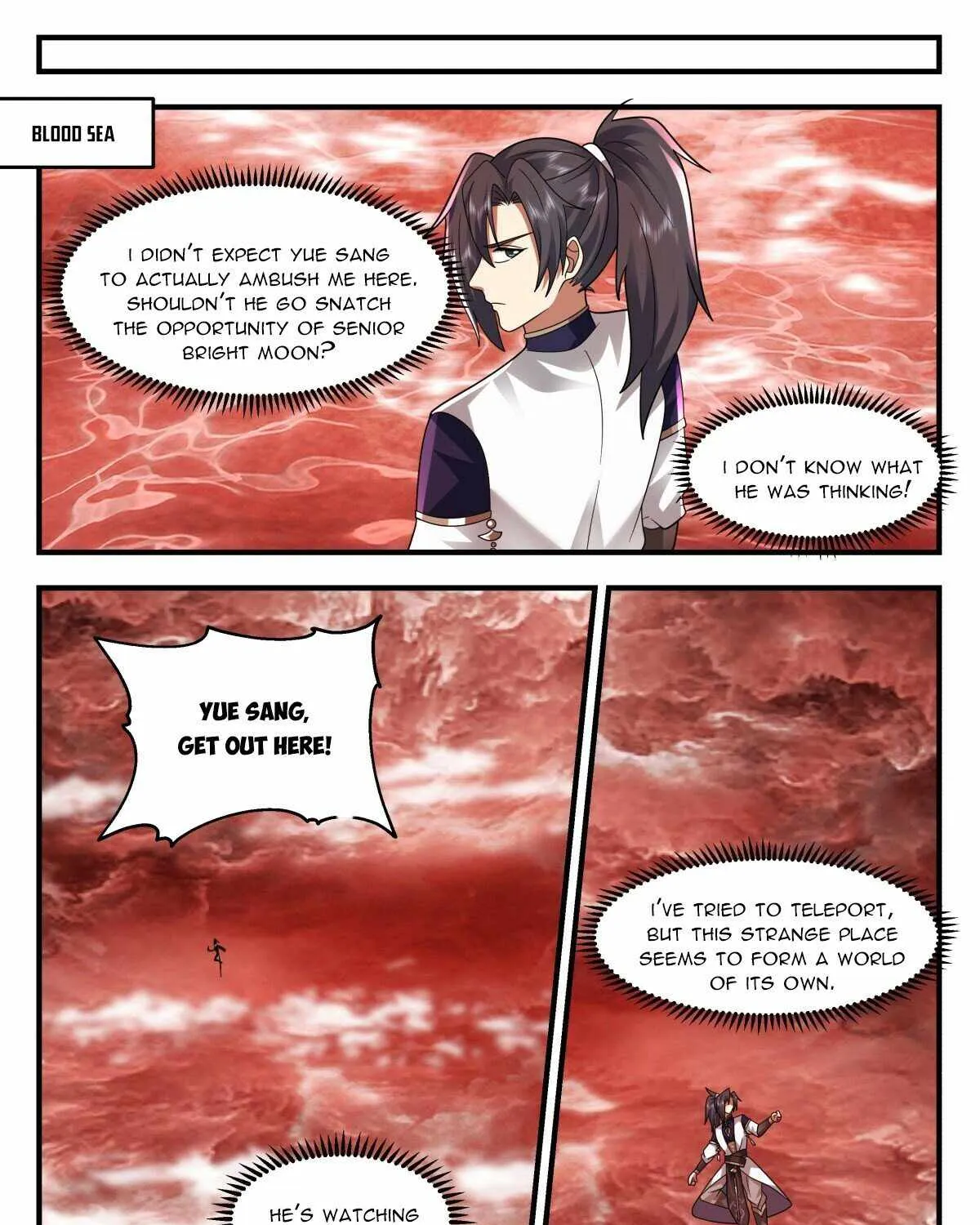 Martial Peak Zinmanga X Chapter 2426 Page 7