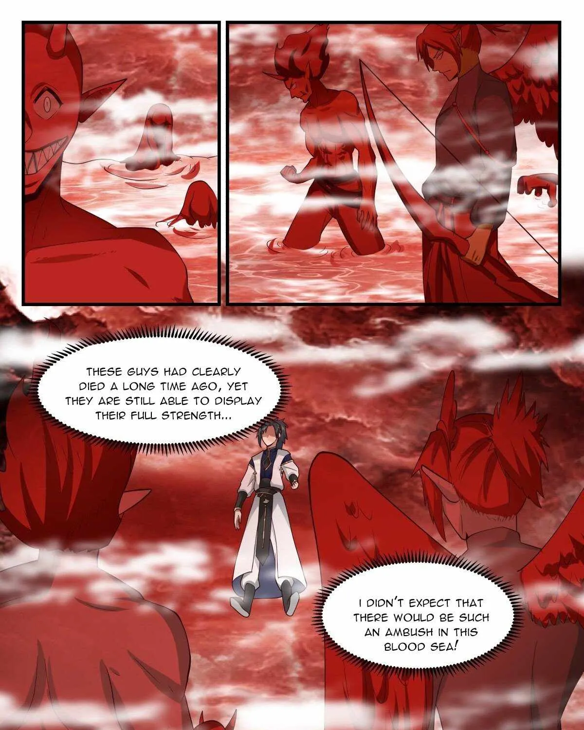 Martial Peak Zinmanga X Chapter 2426 Page 23