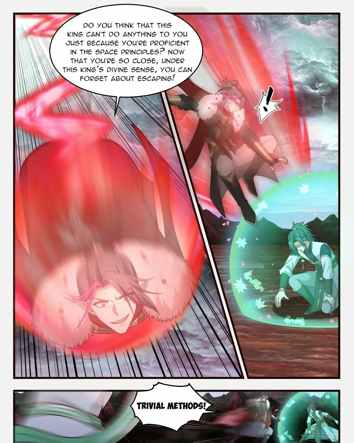 Martial Peak Zinmanga X Chapter 2420 Page 9