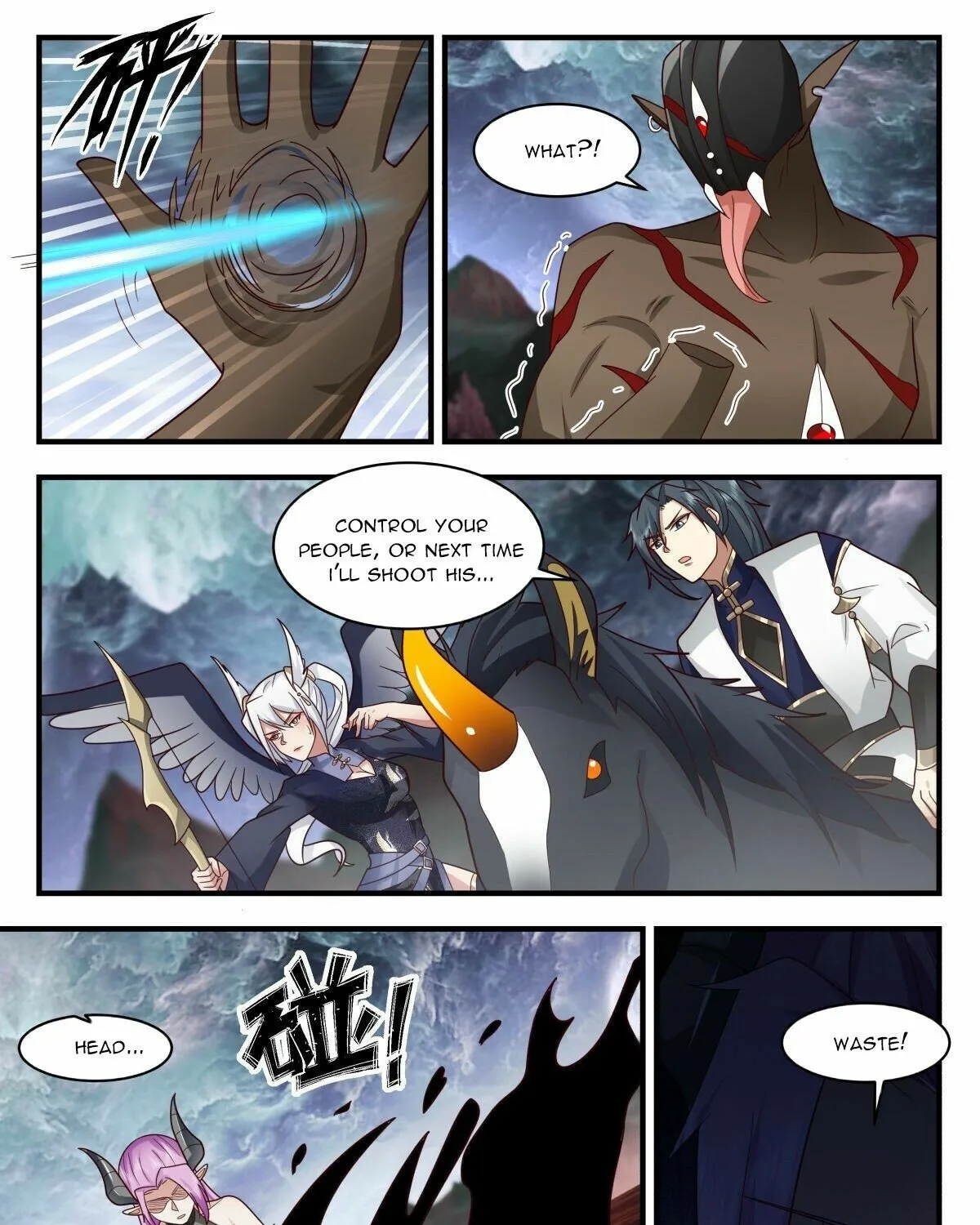 Martial Peak Zinmanga X Chapter 2419 Page 9