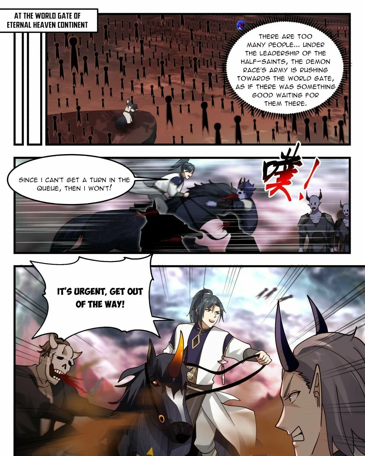 Martial Peak Zinmanga X Chapter 2418 Page 5