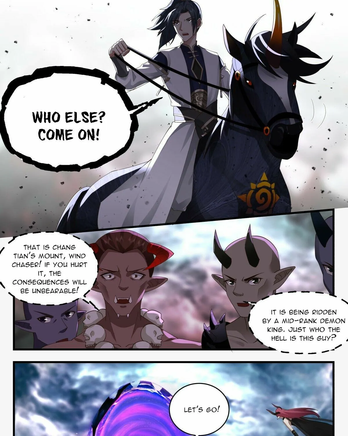 Martial Peak Zinmanga X Chapter 2418 Page 9
