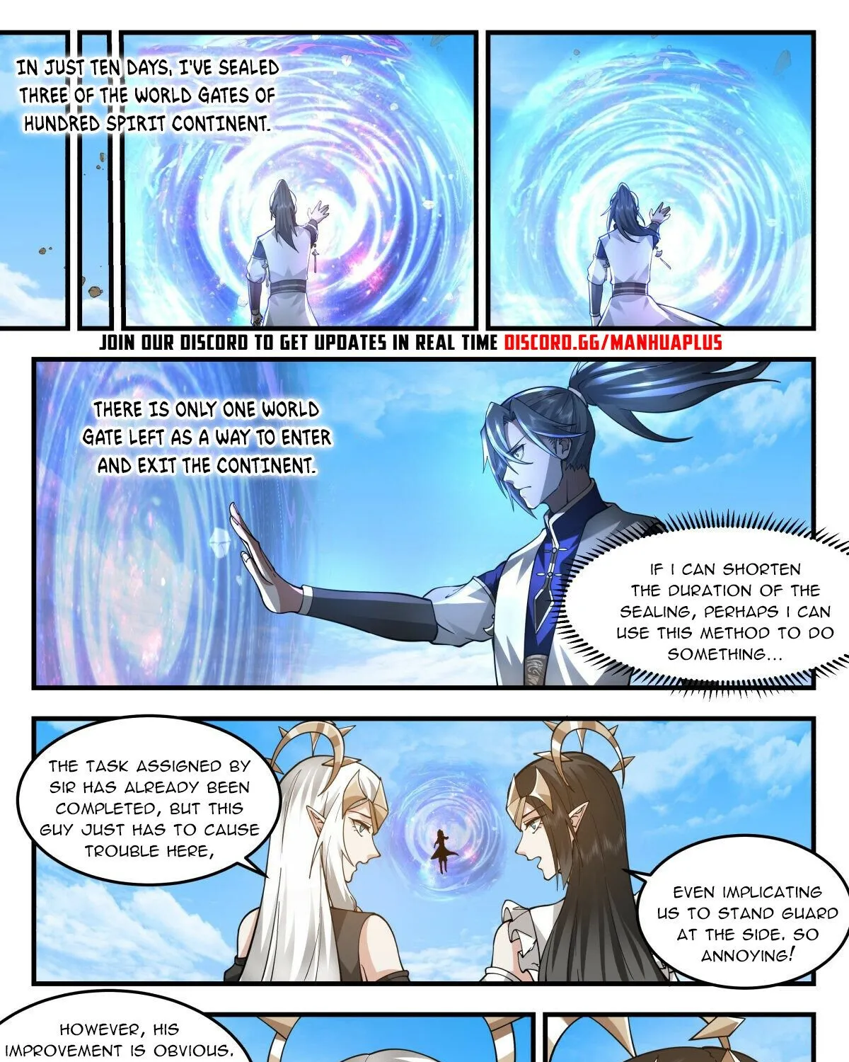 Martial Peak Zinmanga X Chapter 2414 Page 21