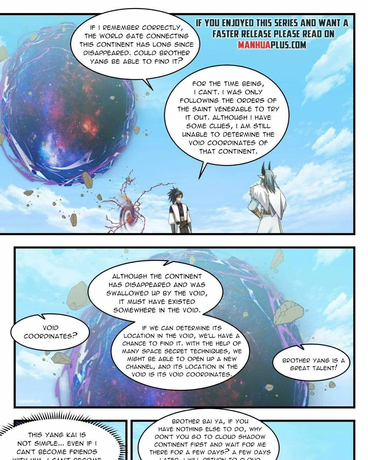 Martial Peak Zinmanga X Chapter 2397 Page 11