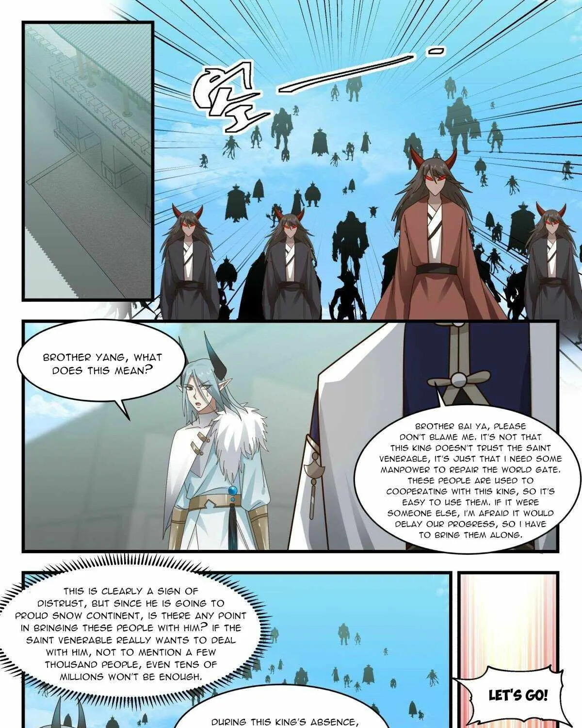 Martial Peak Zinmanga X Chapter 2397 Page 15