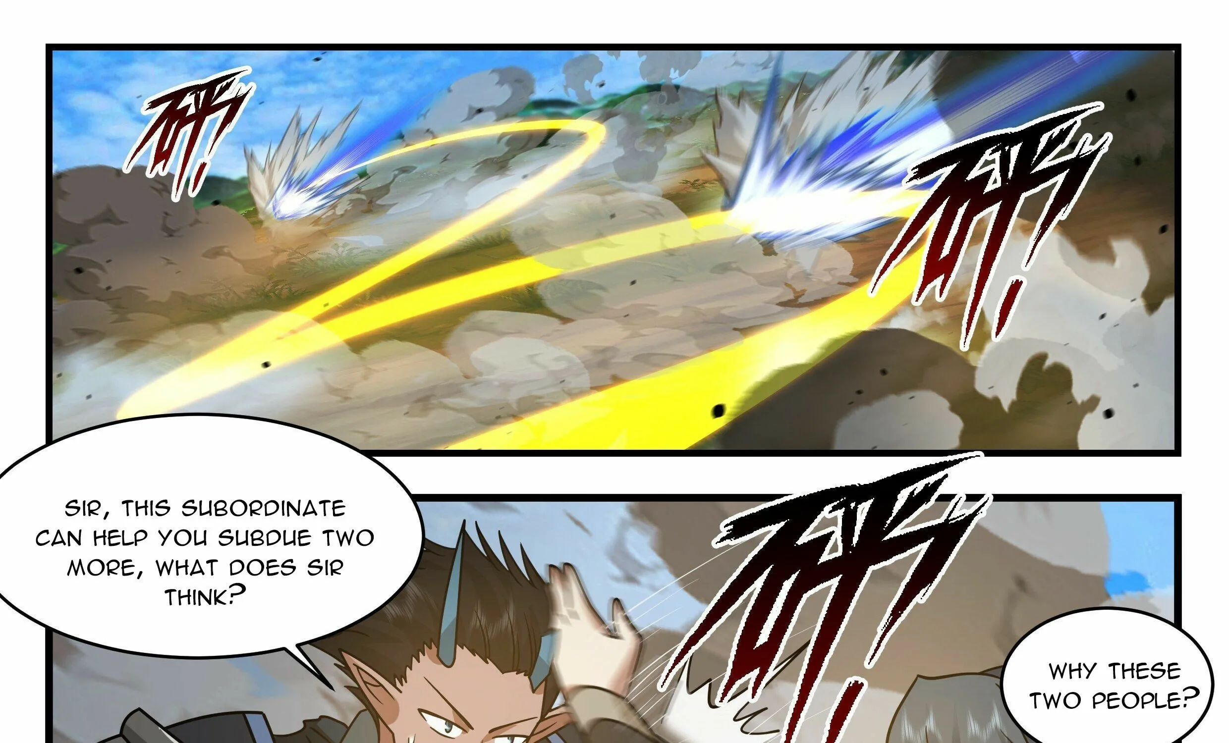 Martial Peak Zinmanga X Chapter 2389 Page 30