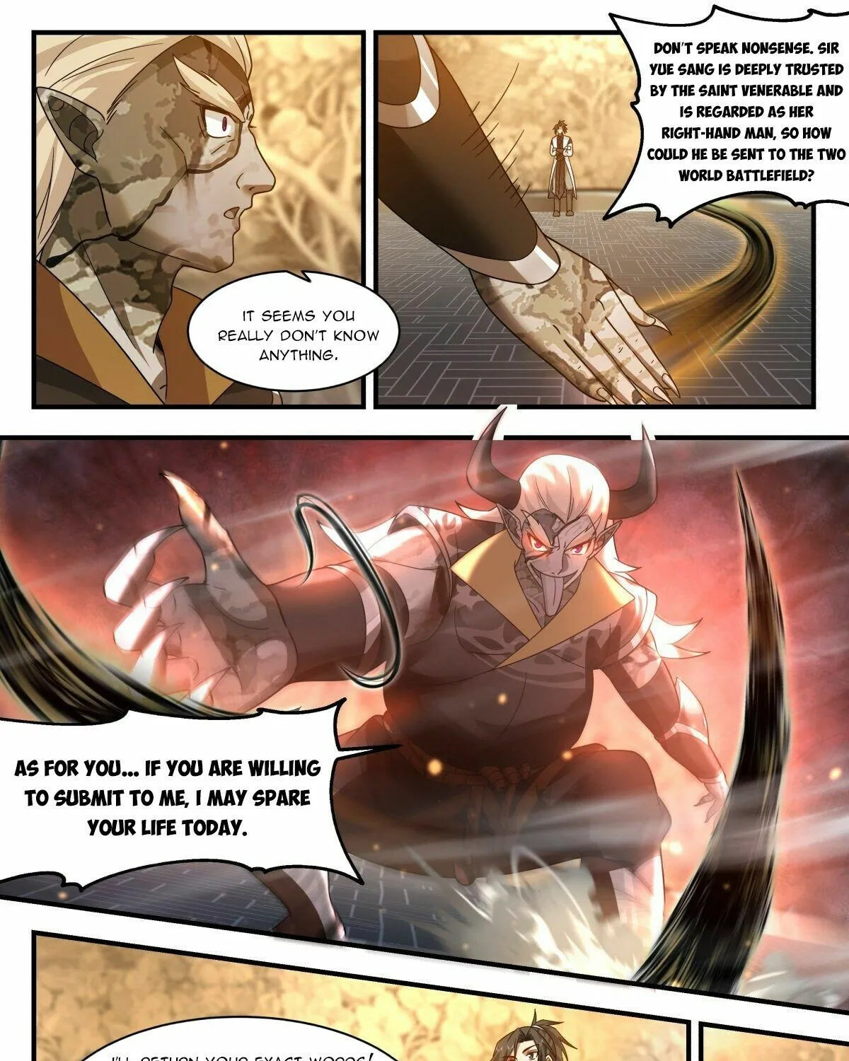 Martial Peak Zinmanga X Chapter 2383 Page 3