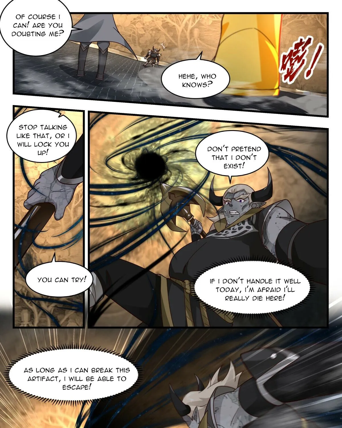 Martial Peak Zinmanga X Chapter 2383 Page 11