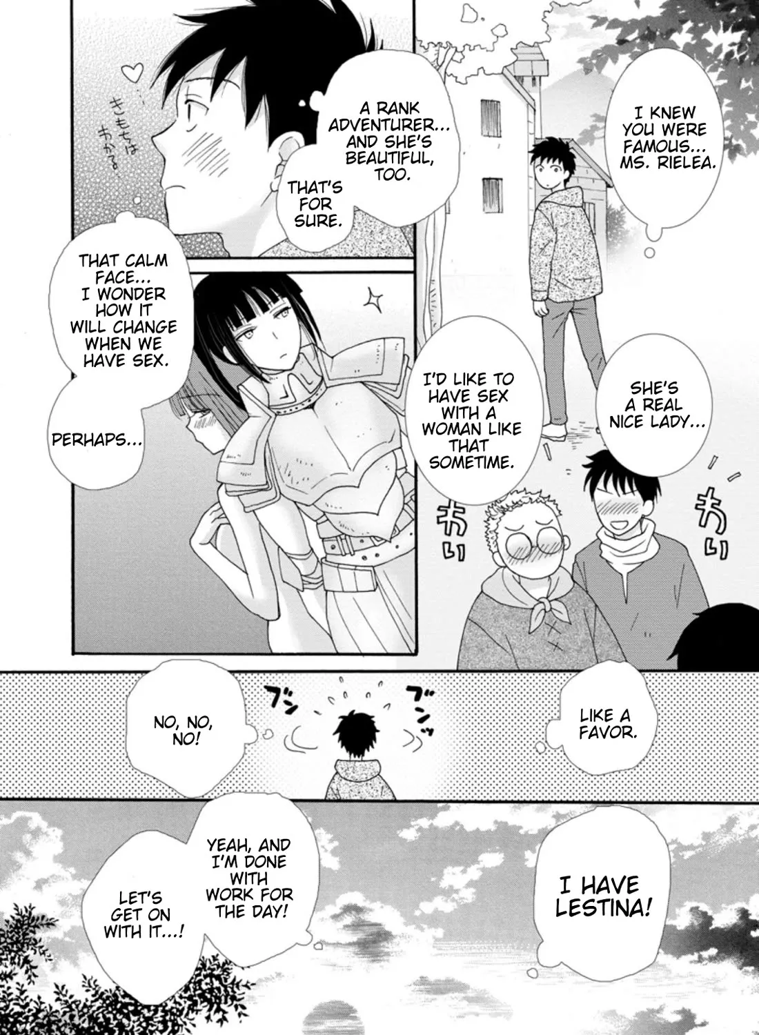 I Want To Use The Skills Given To Earn Money And Flirt With Beauties From Other Worlds Zinmanga X Chapter 3 Page 34