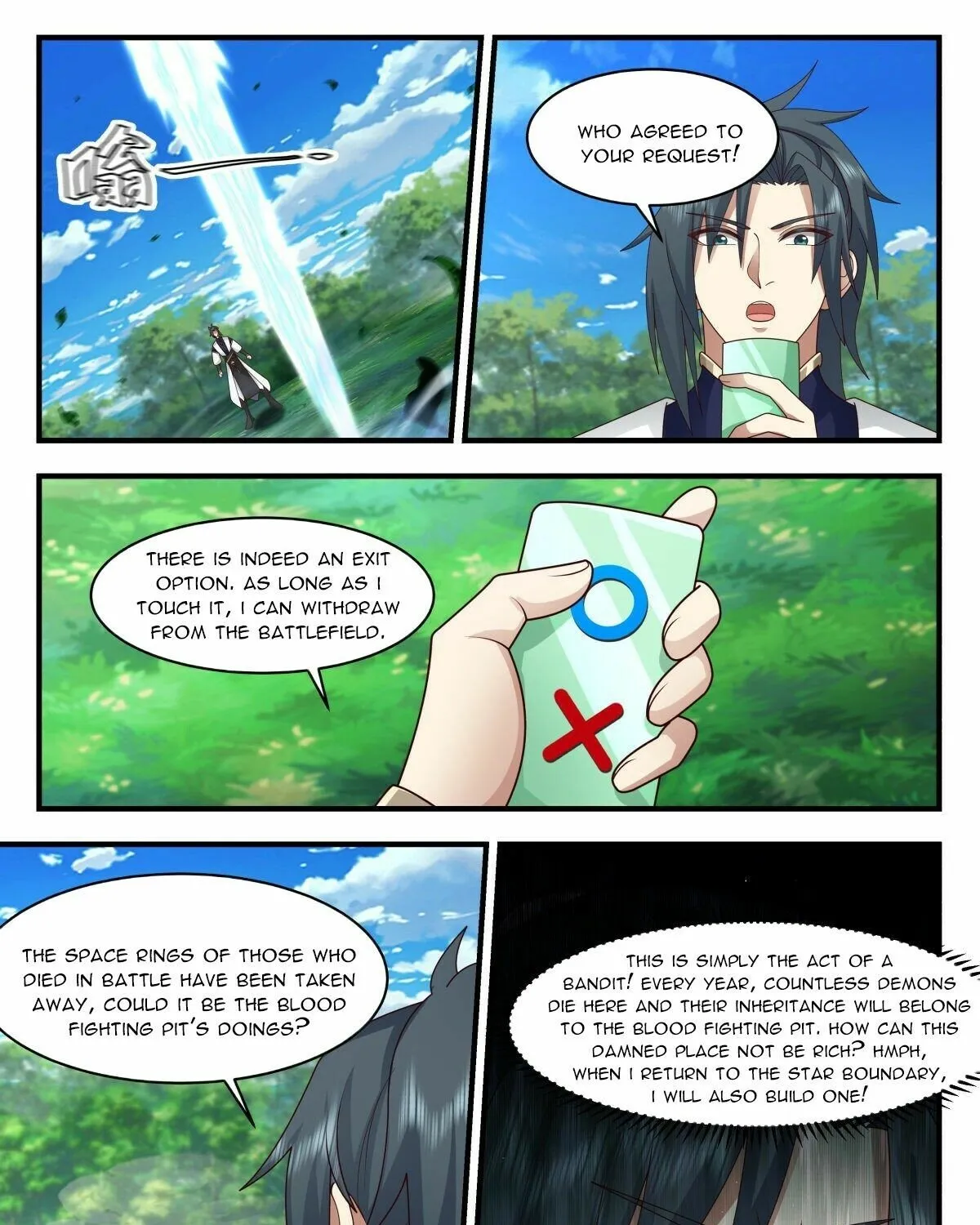 Martial Peak Zinmanga X Chapter 2375 Page 9