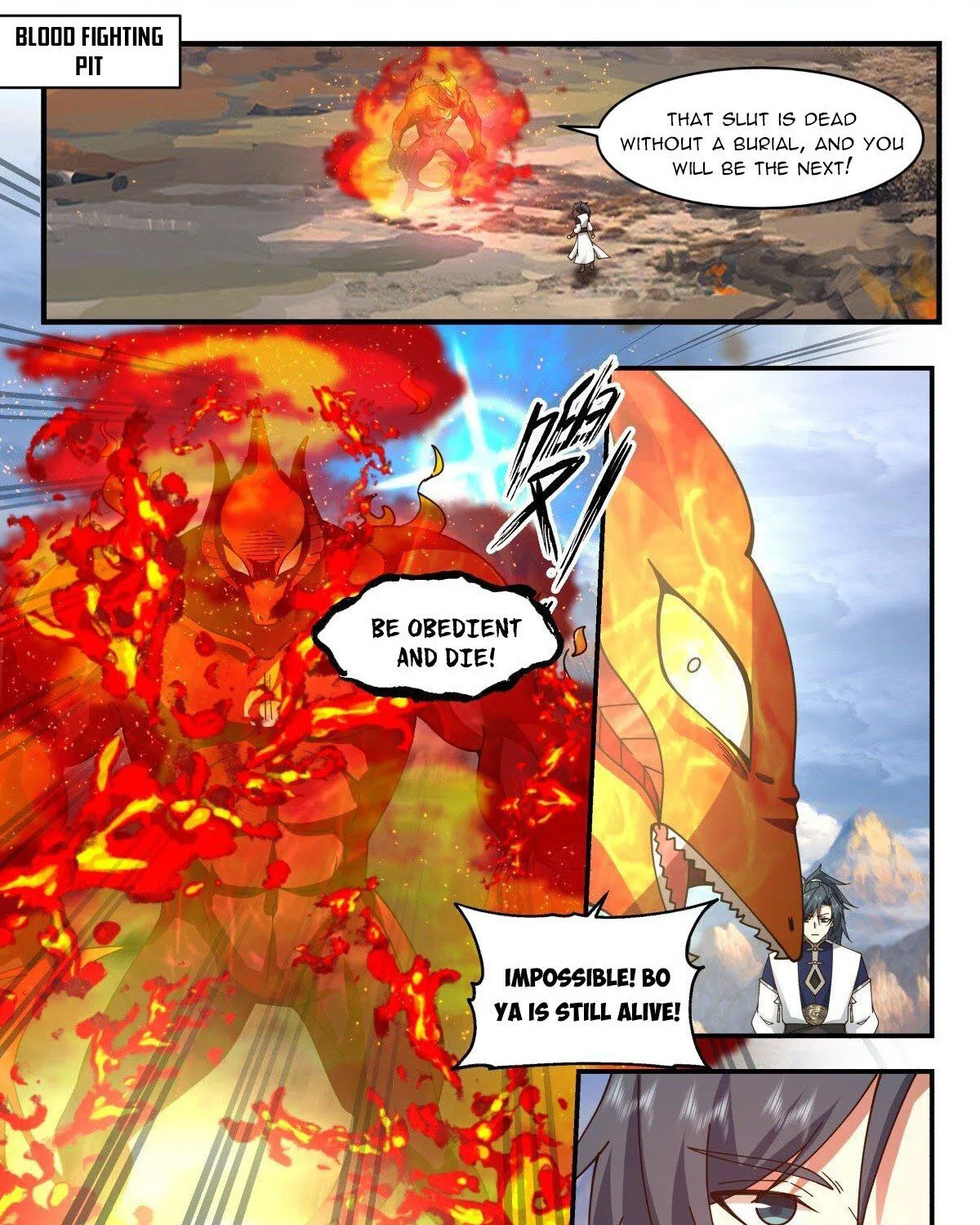 Martial Peak Zinmanga X Chapter 2374 Page 1
