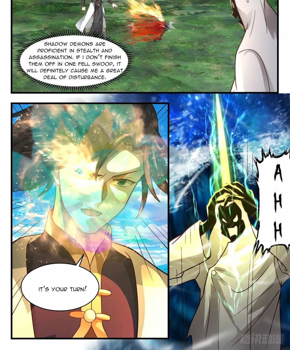 Martial Peak Zinmanga X Chapter 2373 Page 2