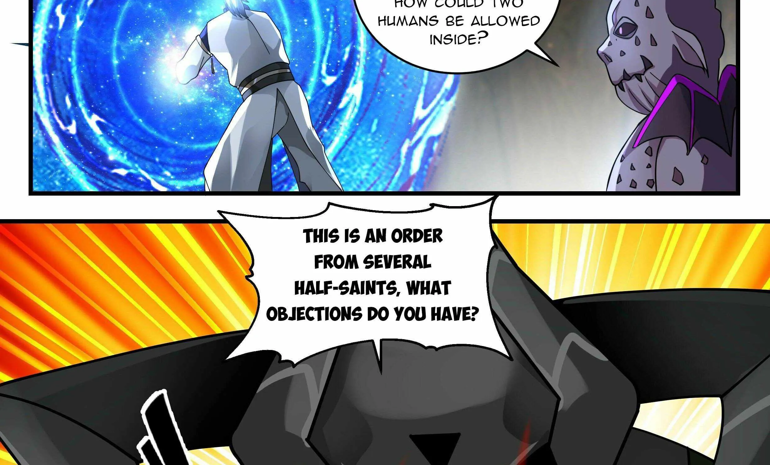 Martial Peak Zinmanga X Chapter 2362 Page 10