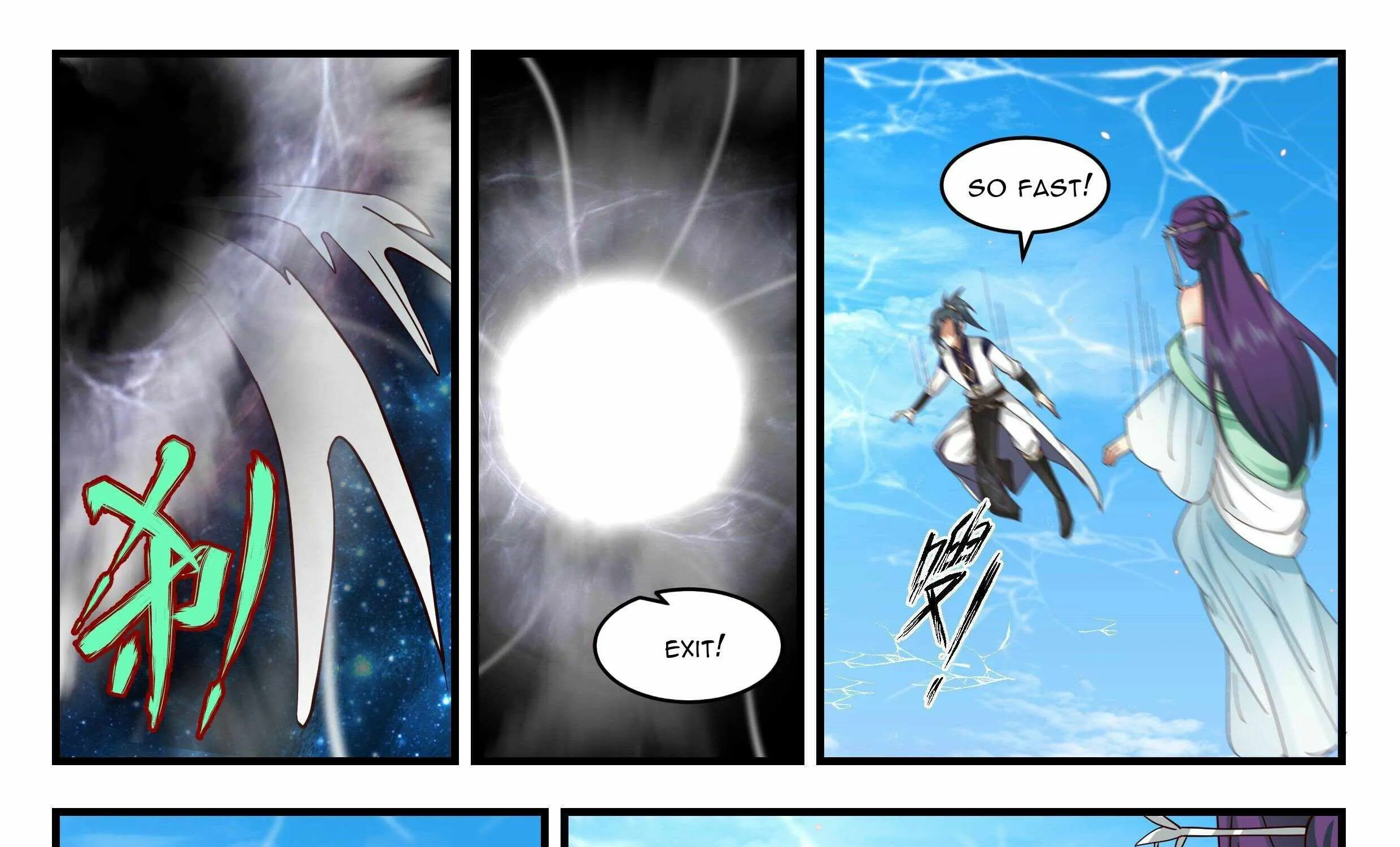 Martial Peak Zinmanga X Chapter 2362 Page 30