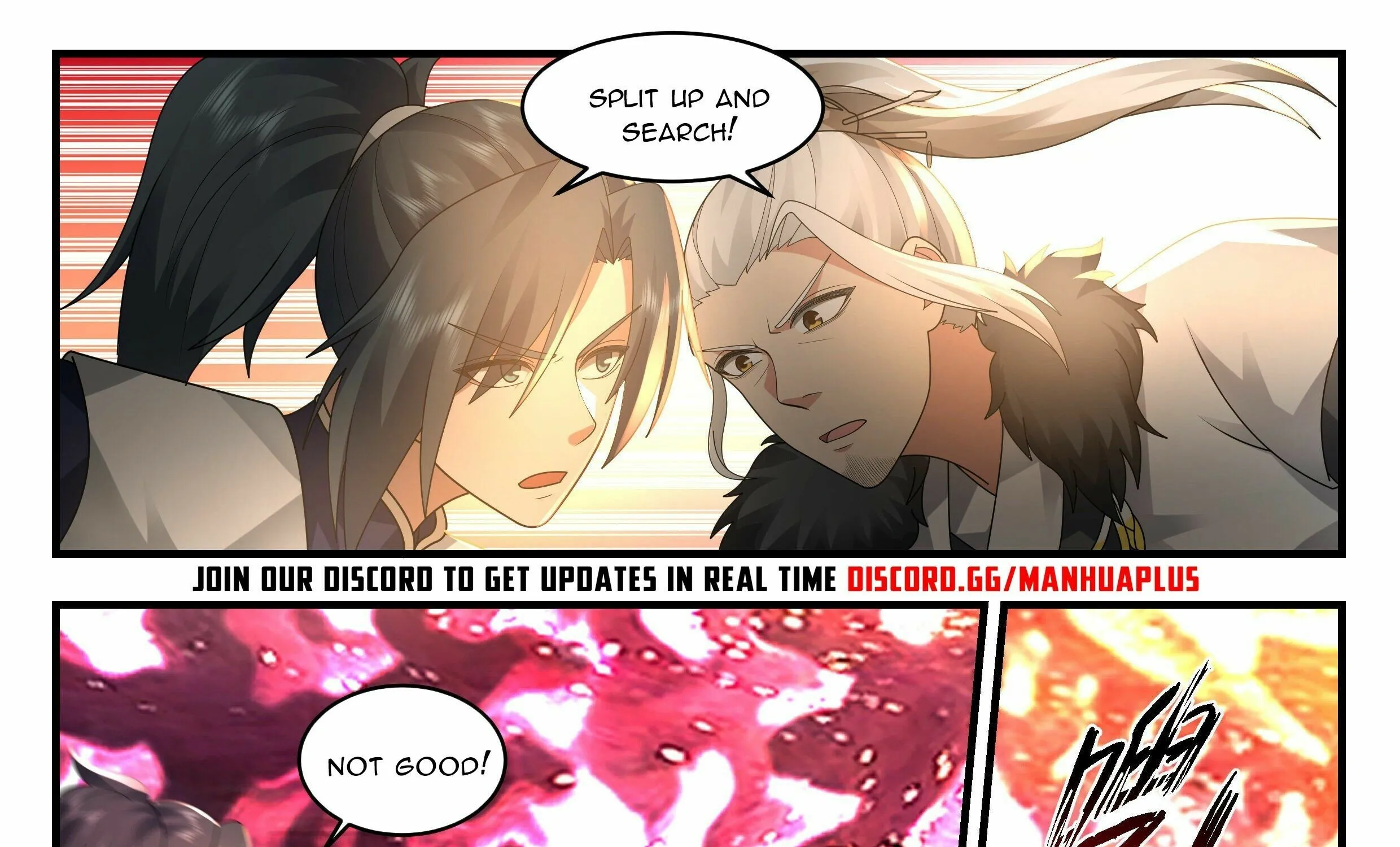 Martial Peak Zinmanga X Chapter 2360 Page 33