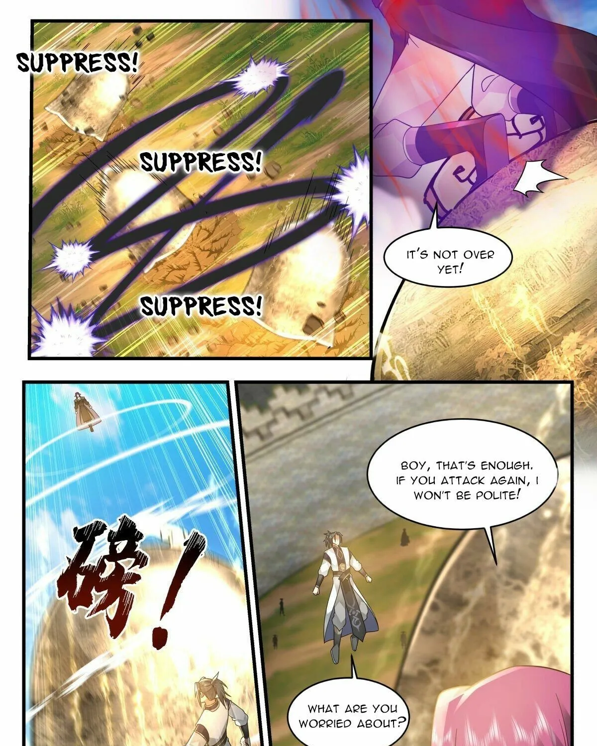 Martial Peak Zinmanga X Chapter 2349 Page 3