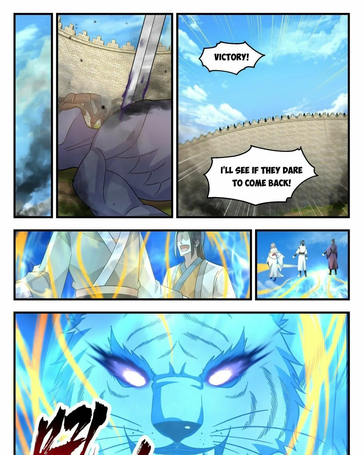 Martial Peak Zinmanga X Chapter 2349 Page 11