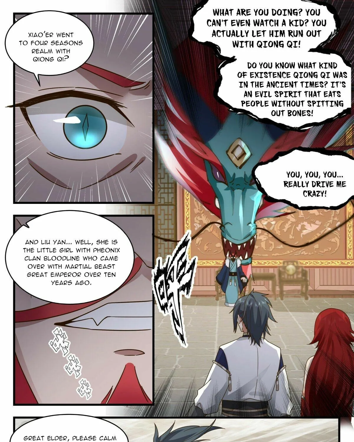 Martial Peak Zinmanga X Chapter 2344 Page 21