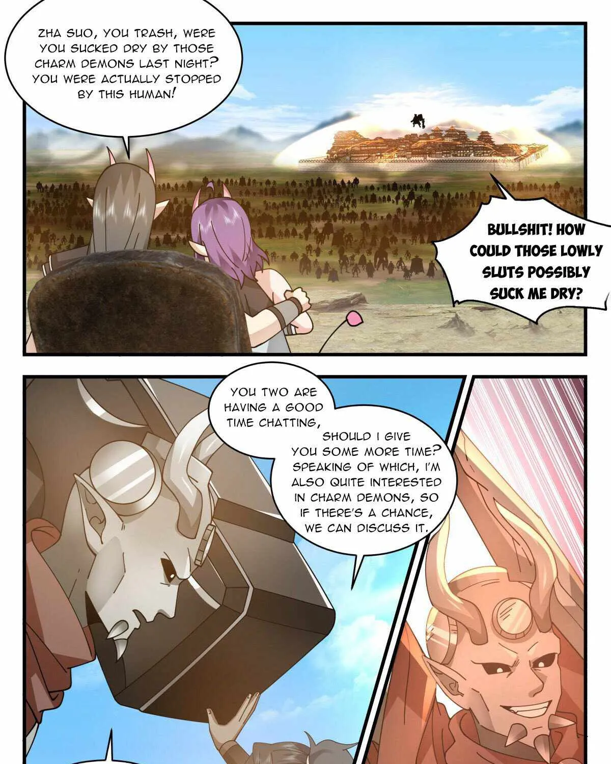 Martial Peak Zinmanga X Chapter 2341 Page 3