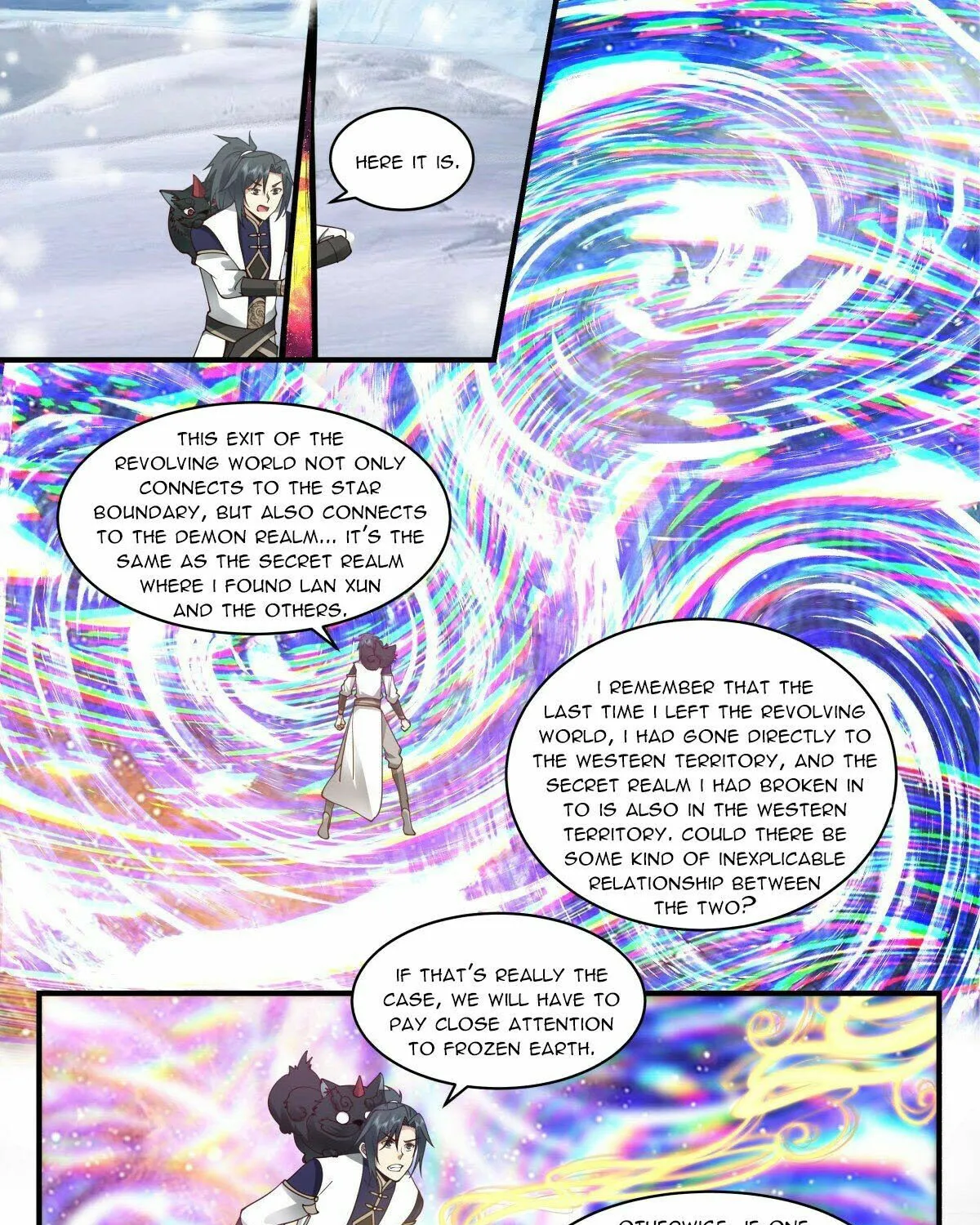 Martial Peak Zinmanga X Chapter 2336 Page 7