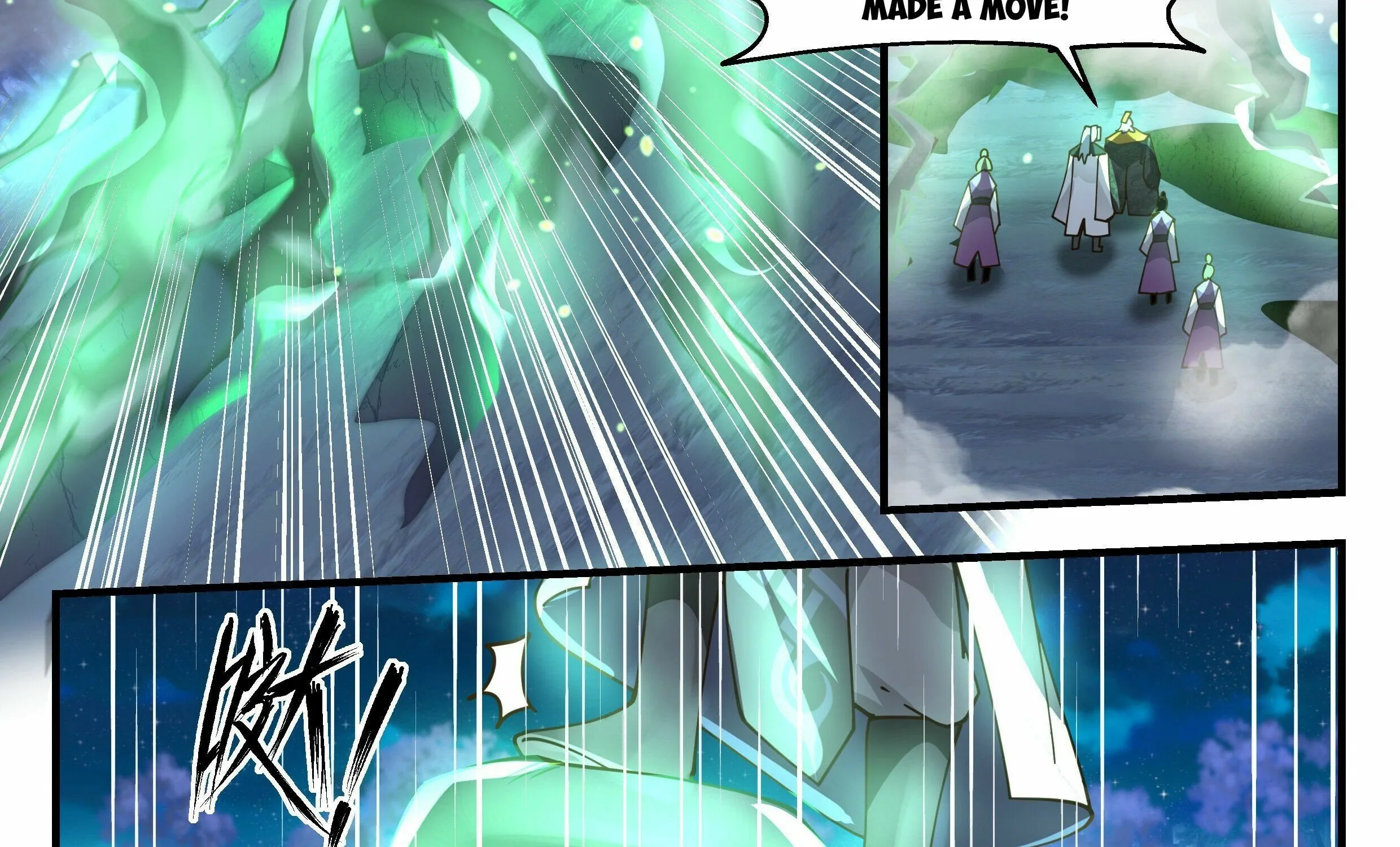 Martial Peak Zinmanga X Chapter 2335 Page 9
