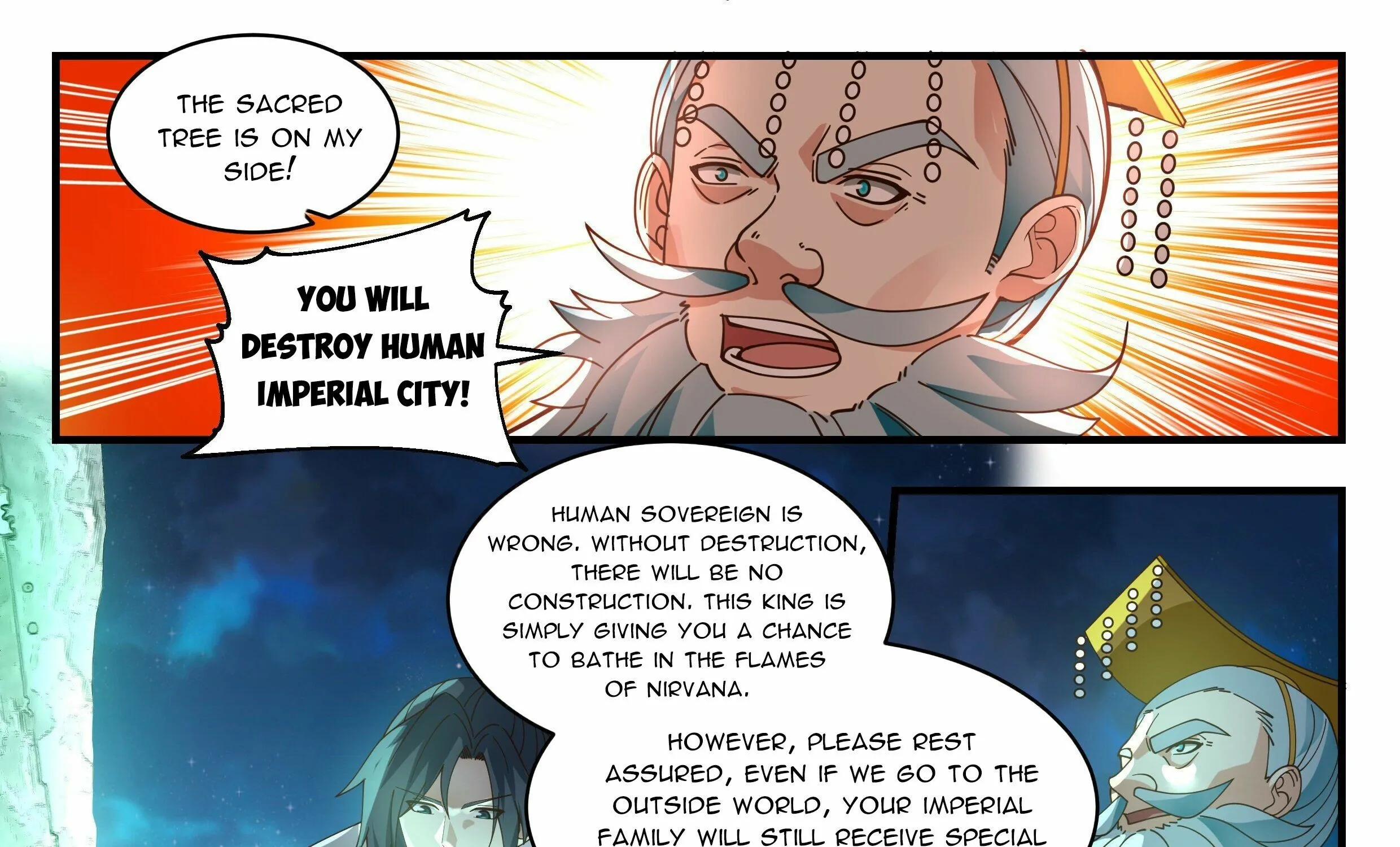 Martial Peak Zinmanga X Chapter 2335 Page 14